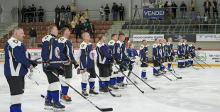 Policijas veterānu komanda - Latvijas hokeja veterānu komanda, 20.03.2026.