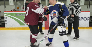 Policijas veterānu komanda - Latvijas hokeja veterānu komanda, 20.03.2026.