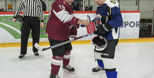 Policijas veterānu komanda - Latvijas hokeja veterānu komanda, 20.03.2026.