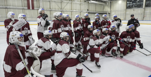 LAT U16 izlases treniņš, 2.02.2026.