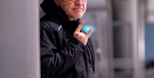 Latvijas U18 izlases treniņš pirms turnīra Slovākijā