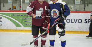 Policijas veterānu komanda - Latvijas hokeja veterānu komanda, 20.03.2026.