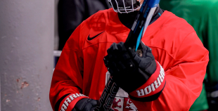 Latvijas U18 izlases treniņš pirms turnīra Slovākijā