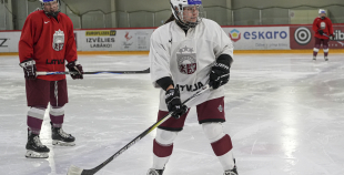 LAT sieviešu hokeja izlases treniņš, 10.12.2025.