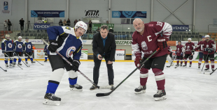Policijas veterānu komanda - Latvijas hokeja veterānu komanda, 20.03.2026.