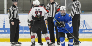 1.Līga, Rīgas HS - HS Falcons, 15.02.2026.