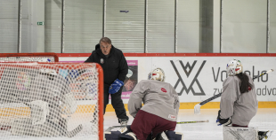 LAT sieviešu hokeja izlases treniņš, 10.12.2025.