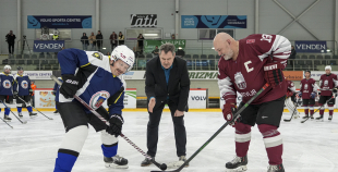 Policijas veterānu komanda - Latvijas hokeja veterānu komanda, 20.03.2026.