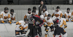 1.Līga, HS Falcons - HK Dinaburga/DSS