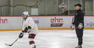 LAT sieviešu hokeja izlases treniņš, 10.12.2025.