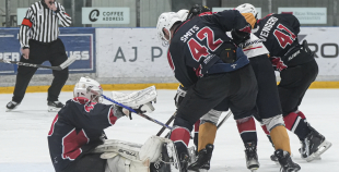 1.Līga, HS Falcons - HK Dinaburga/DSS, 21.04.2026.