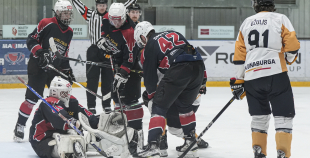 1.Līga, HS Falcons - HK Dinaburga/DSS, 21.04.2026.