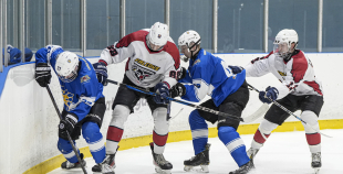 1.Līga, Rīgas HS - HS Falcons, 15.02.2026.