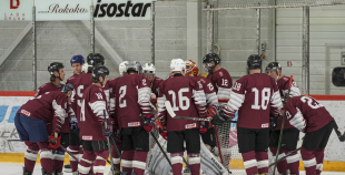 Policijas veterānu komanda - Latvijas hokeja veterānu komanda, 20.03.2026.