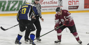 Policijas veterānu komanda - Latvijas hokeja veterānu komanda, 20.03.2026.
