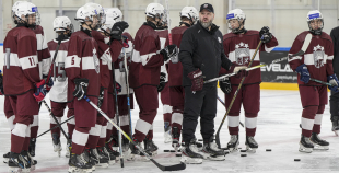 LAT U16 izlases treniņš, 2.02.2026.