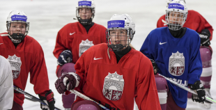 LAT sieviešu hokeja izlases treniņš, 10.12.2025.