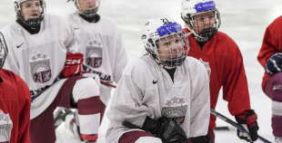 LAT sieviešu hokeja izlases treniņš, 10.12.2025.