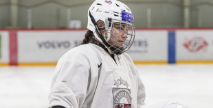 LAT sieviešu hokeja izlases treniņš, 10.12.2025.