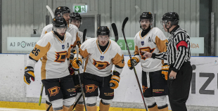 1.Līga, HS Falcons - HK Dinaburga/DSS