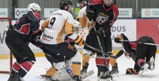 1.Līga, HS Falcons - HK Dinaburga/DSS, 21.04.2026.