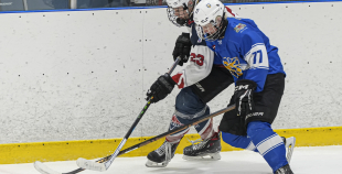 LBJČH (U16), Play-Off; Fināls, Rīgas HS - HK Prizma, 27.04.2026.