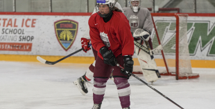 LAT sieviešu hokeja izlases treniņš, 10.12.2025.