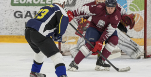 Policijas veterānu komanda - Latvijas hokeja veterānu komanda, 20.03.2026.