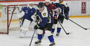 Policijas veterānu komanda - Latvijas hokeja veterānu komanda, 20.03.2026.