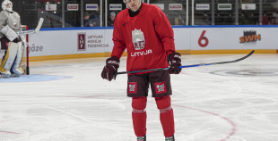LAT hokeja izlases treniņš, 6.05.2026.