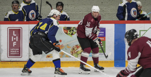 Policijas veterānu komanda - Latvijas hokeja veterānu komanda, 20.03.2026.