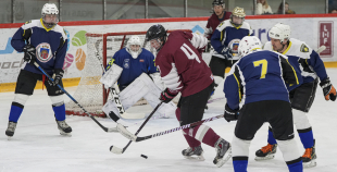 Policijas veterānu komanda - Latvijas hokeja veterānu komanda, 20.03.2026.