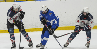 LBJČH (U16), Play-Off; Fināls, Rīgas HS - HK Prizma, 27.04.2026.