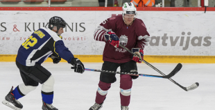 Policijas veterānu komanda - Latvijas hokeja veterānu komanda, 20.03.2026.