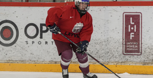 LAT sieviešu hokeja izlases treniņš, 10.12.2025.
