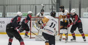 1.Līga, HS Falcons - HK Dinaburga/DSS