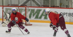 LAT sieviešu hokeja izlases treniņš, 10.12.2025.