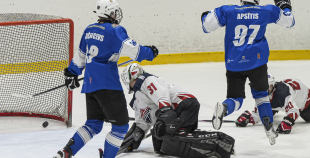 LBJČH (U16), Play-Off; Fināls, Rīgas HS - HK Prizma, 27.04.2026.