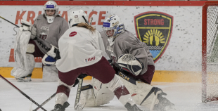 LAT sieviešu hokeja izlases treniņš, 10.12.2025.