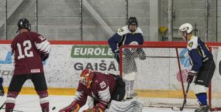 Policijas veterānu komanda - Latvijas hokeja veterānu komanda, 20.03.2026.