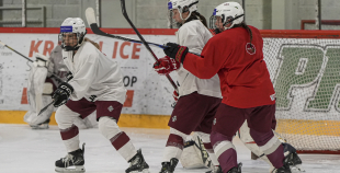 LAT sieviešu hokeja izlases treniņš, 10.12.2025.