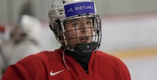 LAT sieviešu hokeja izlases treniņš, 10.12.2025.