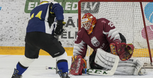 Policijas veterānu komanda - Latvijas hokeja veterānu komanda, 20.03.2026.