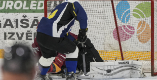 Policijas veterānu komanda - Latvijas hokeja veterānu komanda, 20.03.2026.