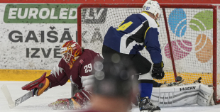 Policijas veterānu komanda - Latvijas hokeja veterānu komanda, 20.03.2026.