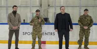 Draudzības spēle, NATO (Kanādas komanda) - LHF