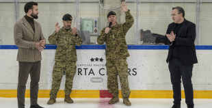 Draudzības spēle, NATO (Kanādas komanda) - LHF