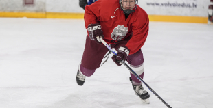 LAT sieviešu hokeja izlases treniņš, 10.12.2025.