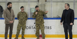 Draudzības spēle, NATO (Kanādas komanda) - LHF