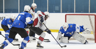 1.Līga, Rīgas HS - HS Falcons, 15.02.2026.